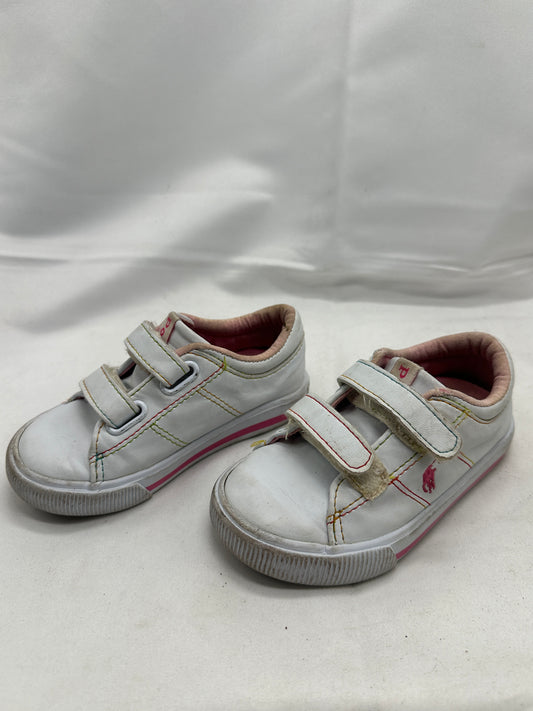 Polo Girls Shoes Toddler Sz 5.5