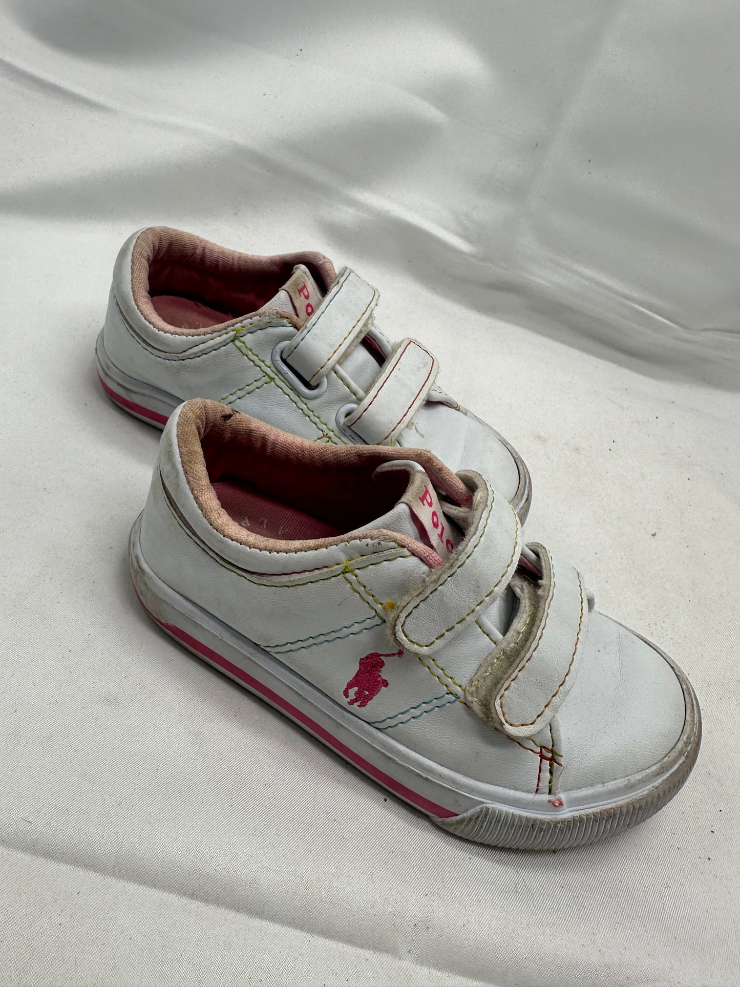 Polo Girls Shoes Toddler Sz 5.5