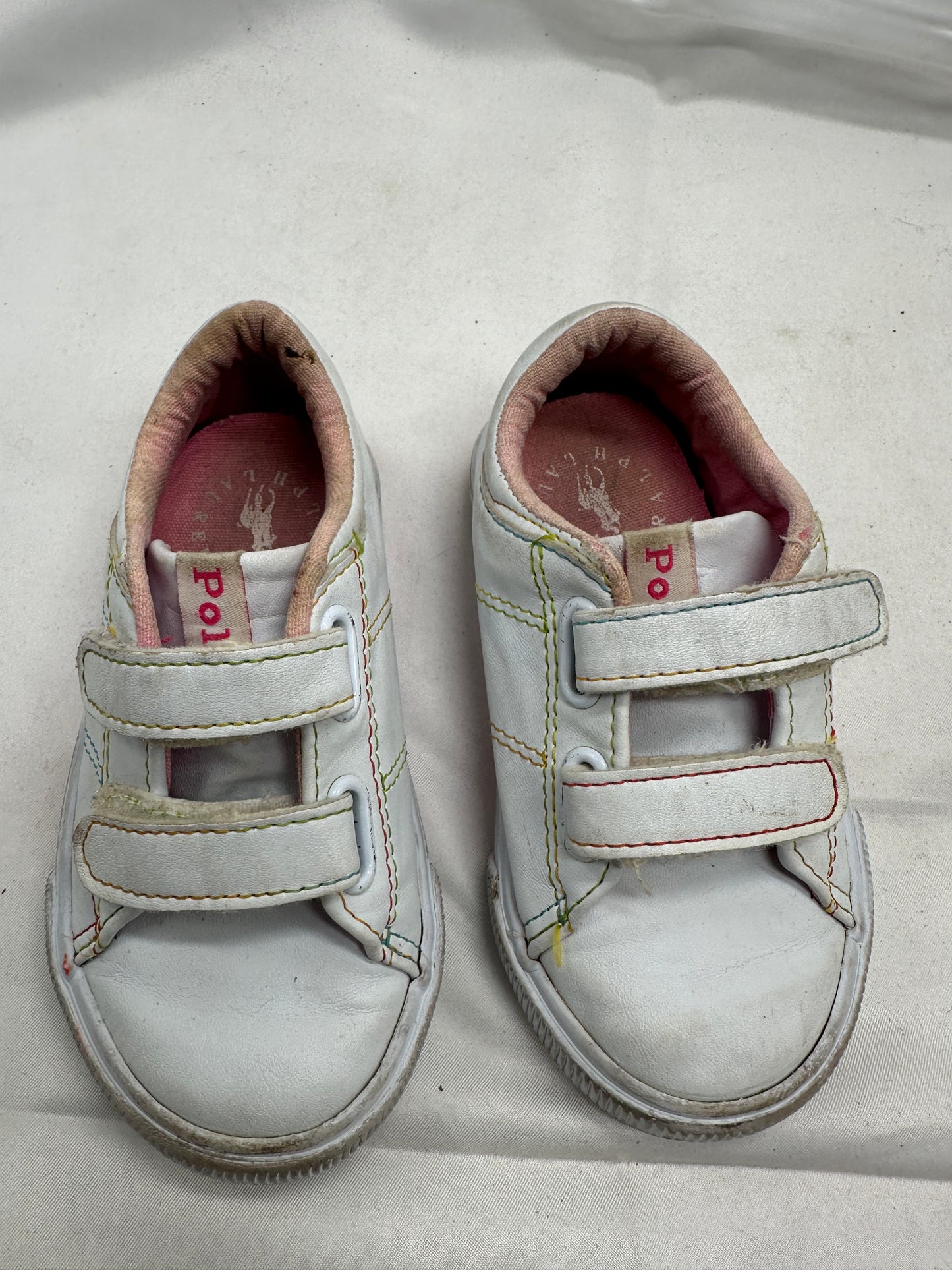 Polo Girls Shoes Toddler Sz 5.5