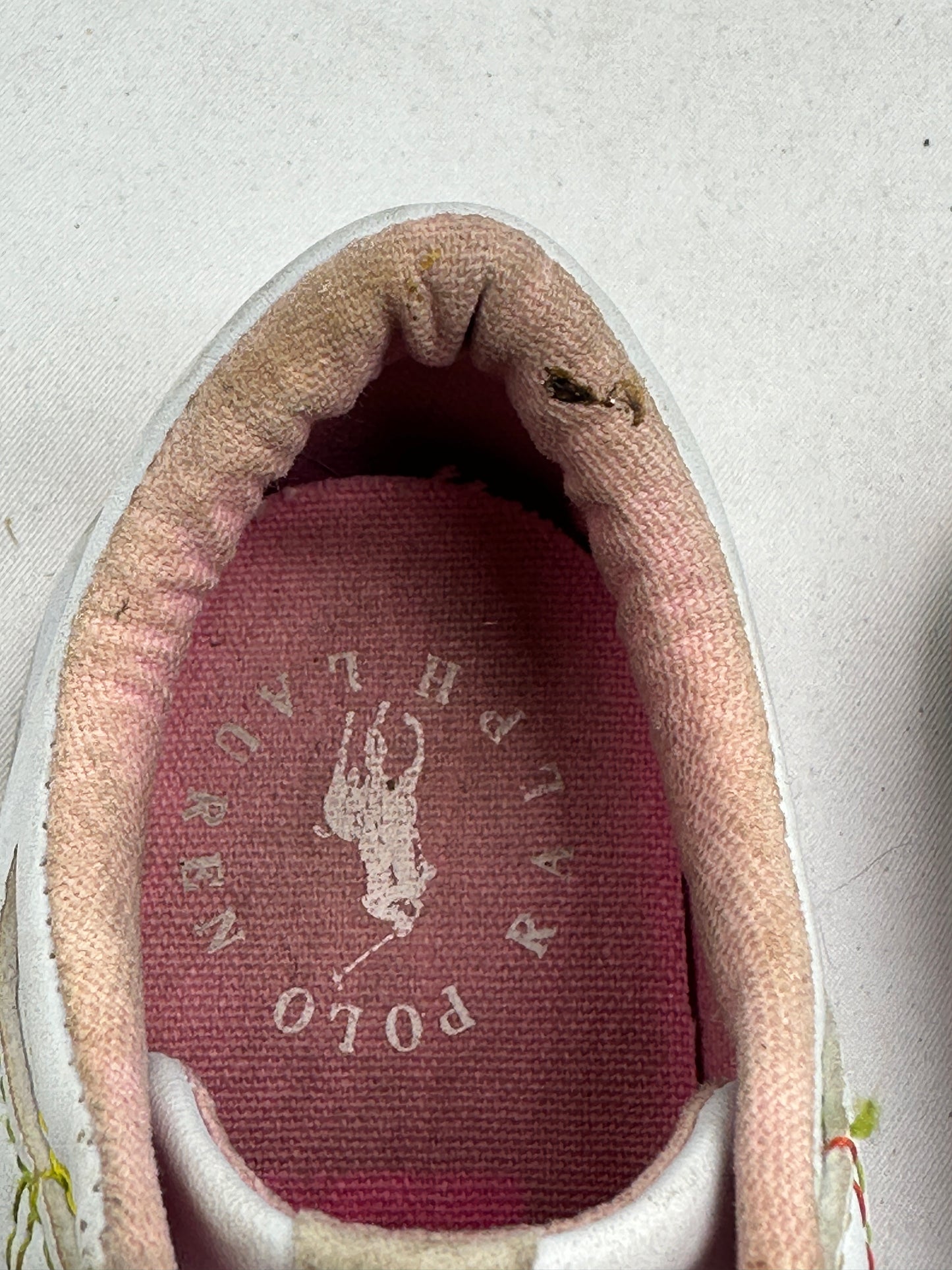 Polo Girls Shoes Toddler Sz 5.5