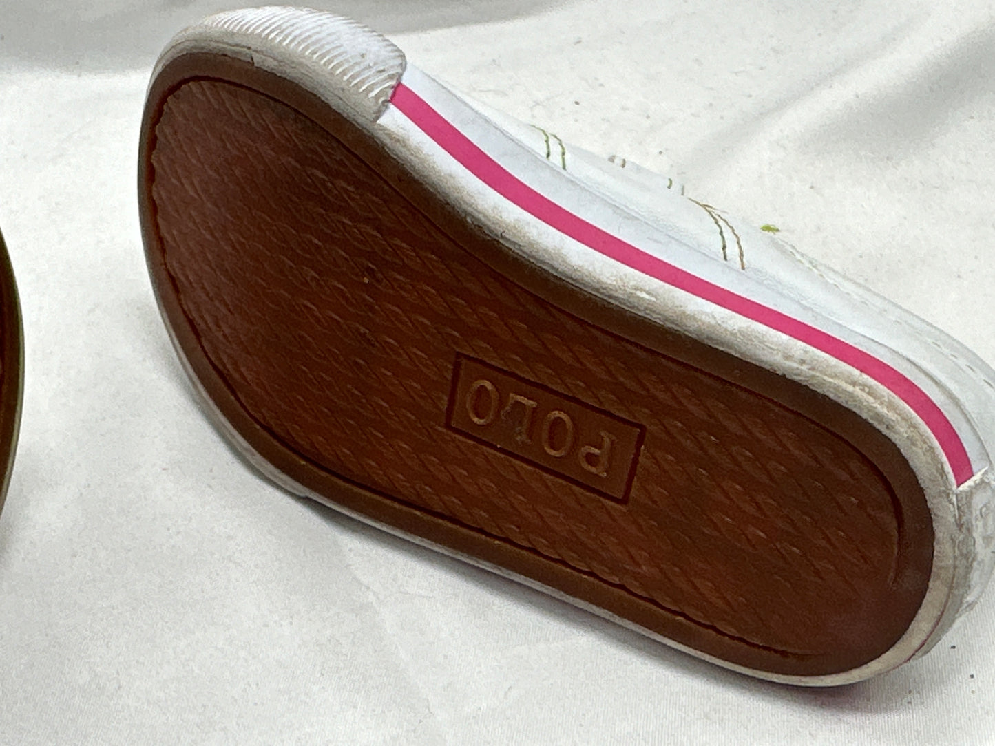 Polo Girls Shoes Toddler Sz 5.5