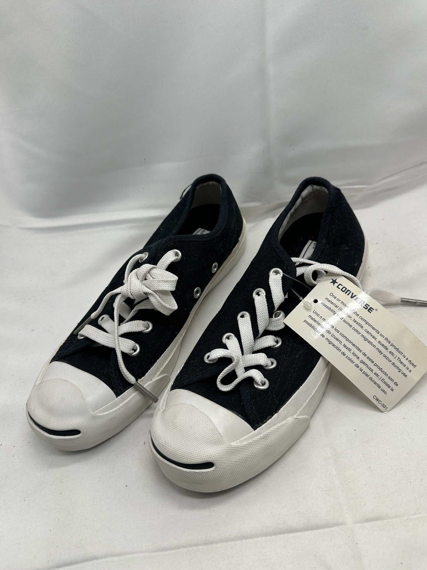 Converse Jack Purcell Shoes Sz 3 Youth New With Tags