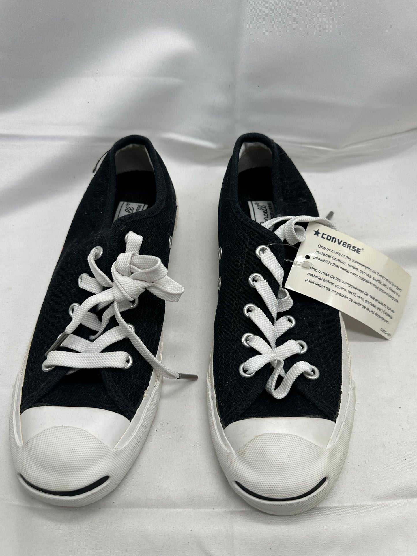 Converse Jack Purcell Shoes Sz 3 Youth New With Tags