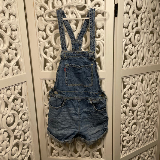 Levis Shortalls Size 8