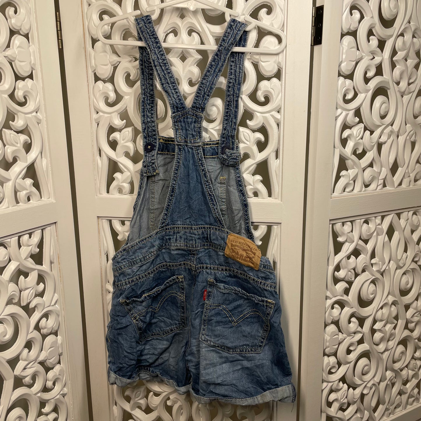 Levis Shortalls Size 8