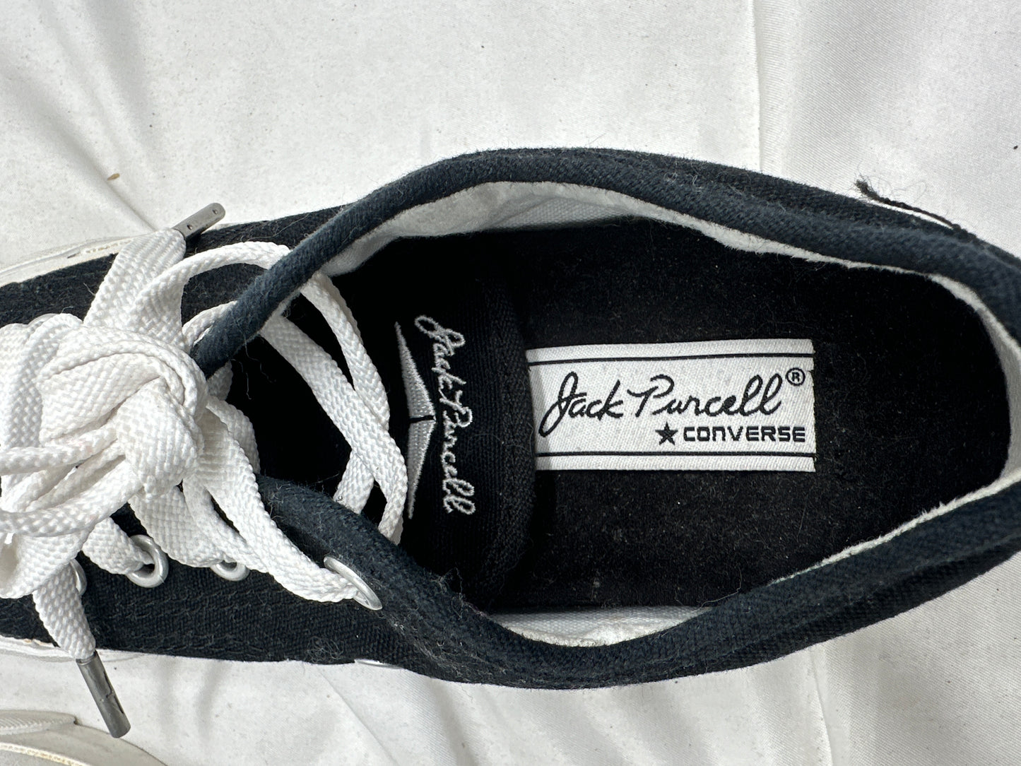 Converse Jack Purcell Shoes Sz 3 Youth New With Tags