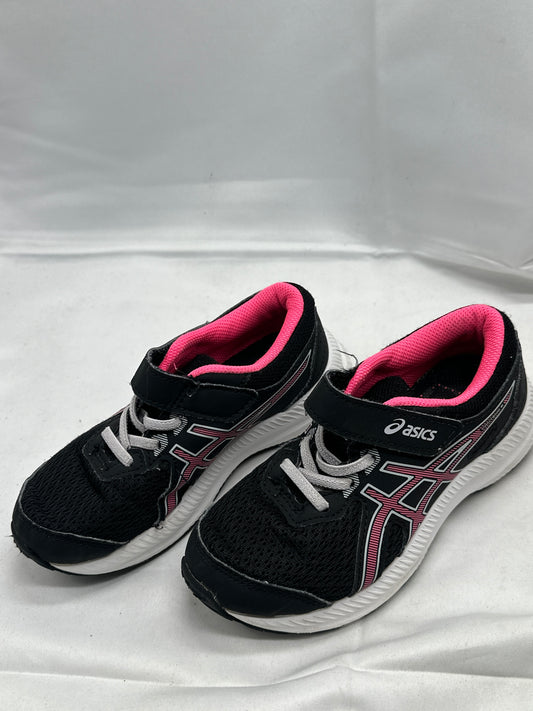 Asics Girls Shoes UK K10 Sz10 (17.5cm)