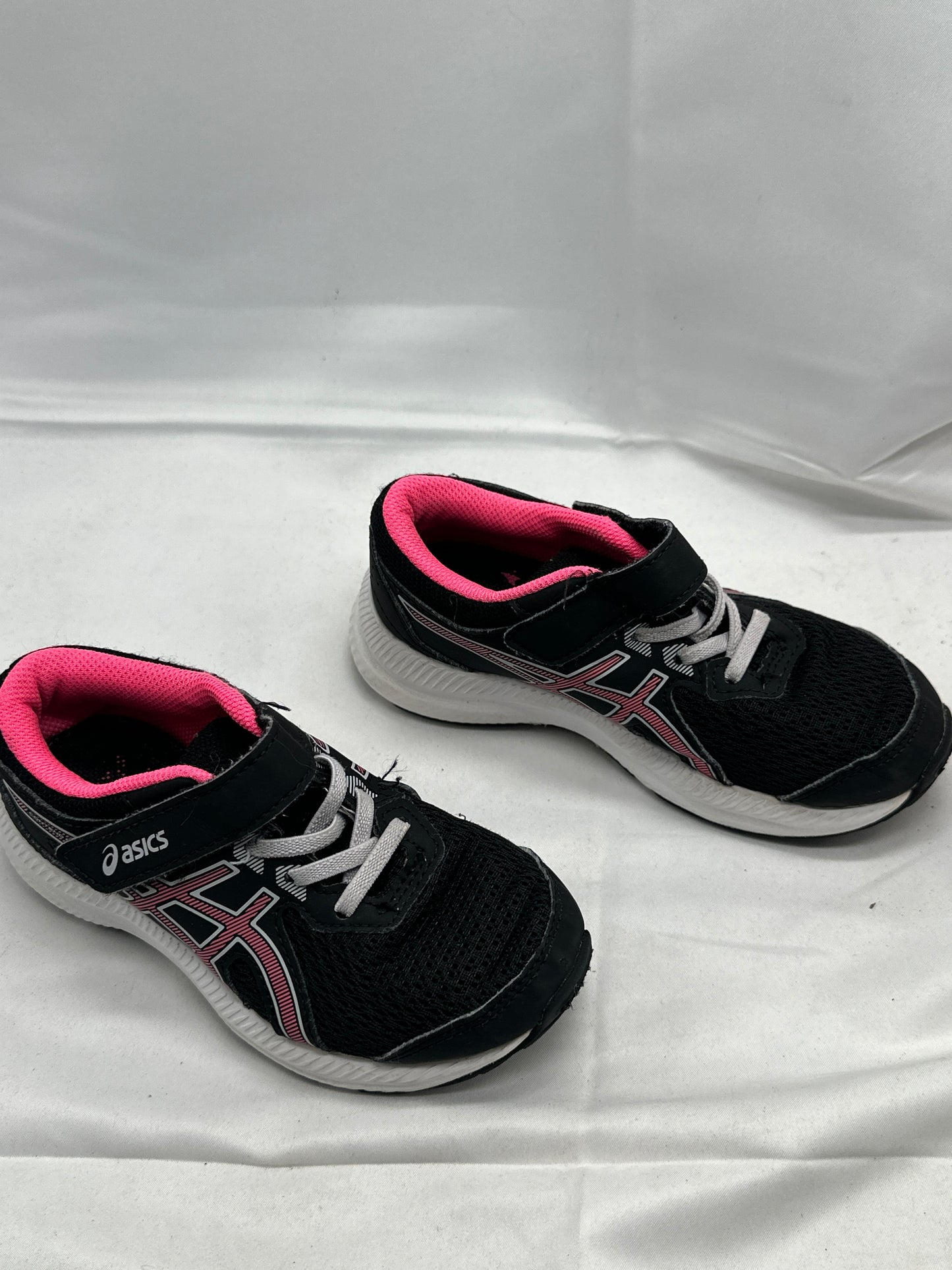 Asics Girls Shoes UK K10 Sz10 (17.5cm)