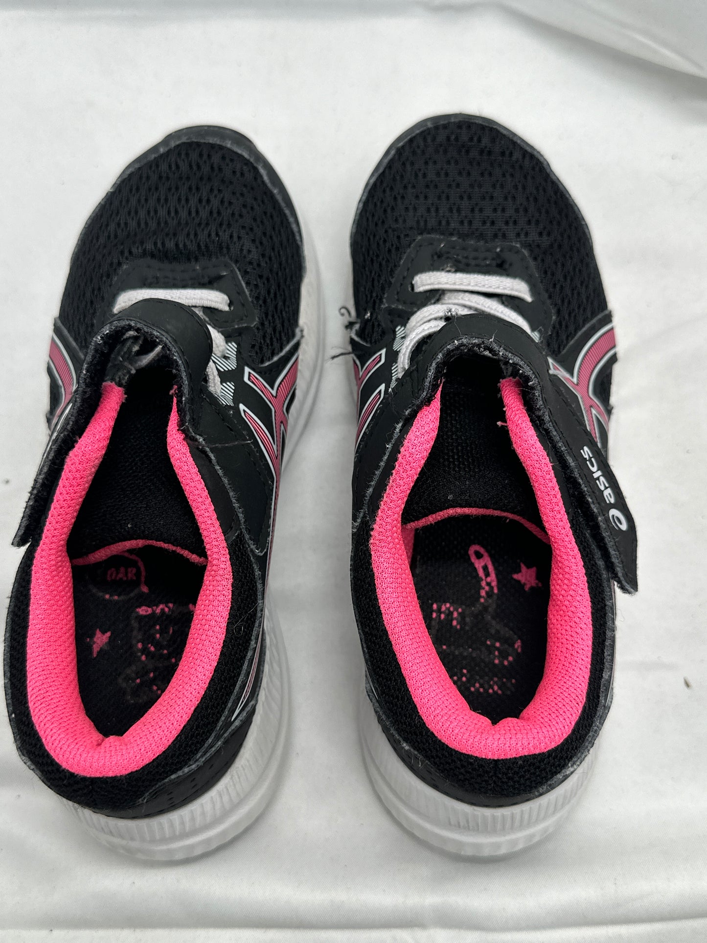 Asics Girls Shoes UK K10 Sz10 (17.5cm)