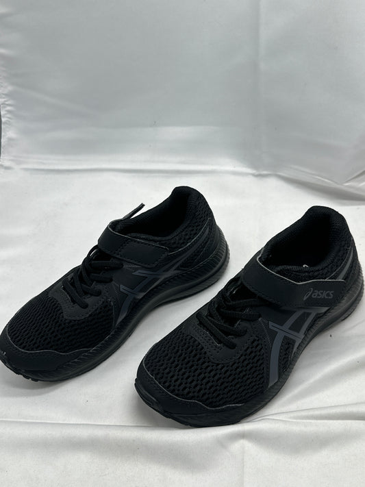 Asics Kids Black Shoes UK K12 Sz12 (19.5cm)