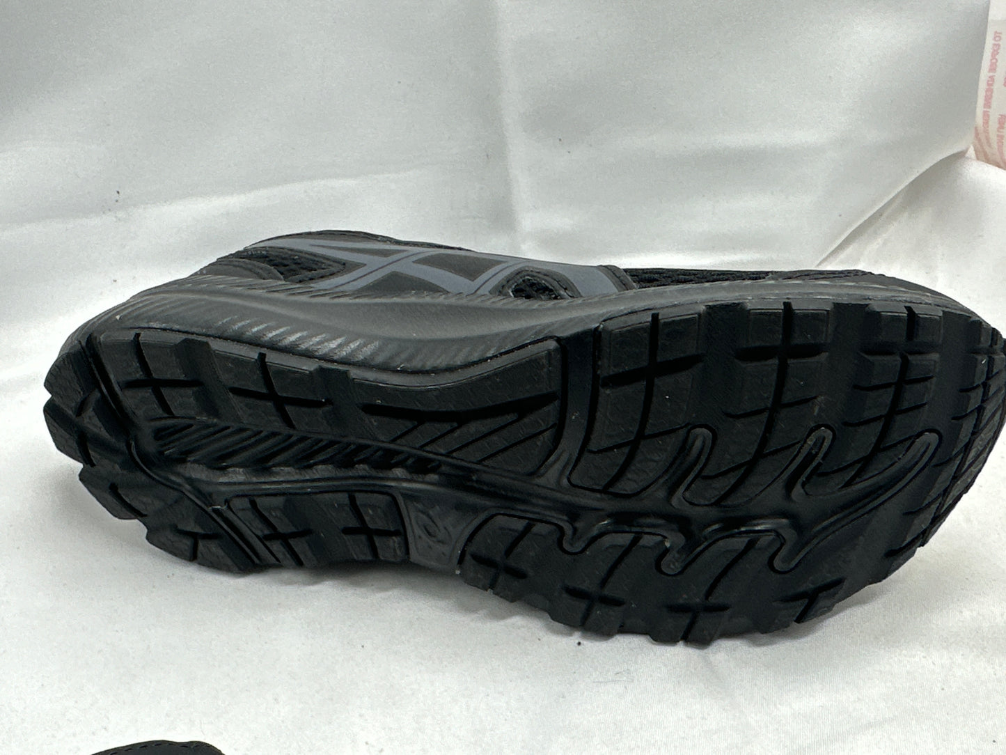 Asics Kids Black Shoes UK K12 Sz12 (19.5cm)