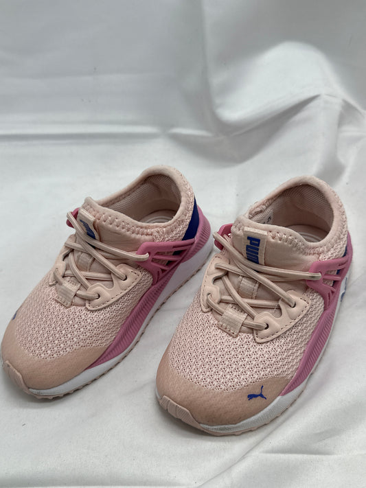 Puma Girls Toddler Shoes UK 6 14.5cm