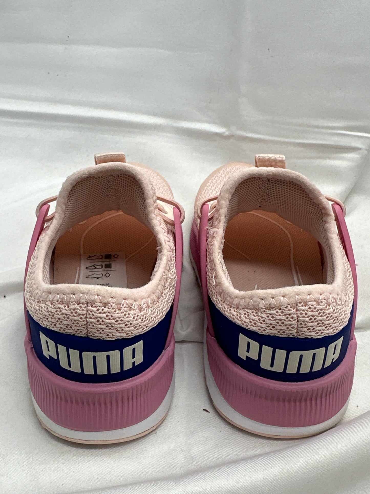 Puma Girls Toddler Shoes UK 6 14.5cm