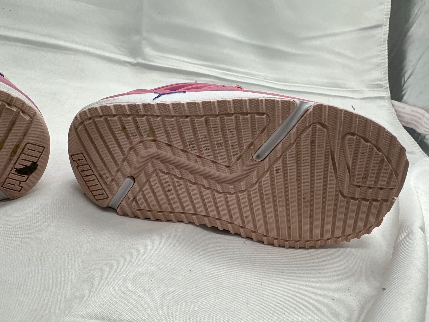 Puma Girls Toddler Shoes UK 6 14.5cm