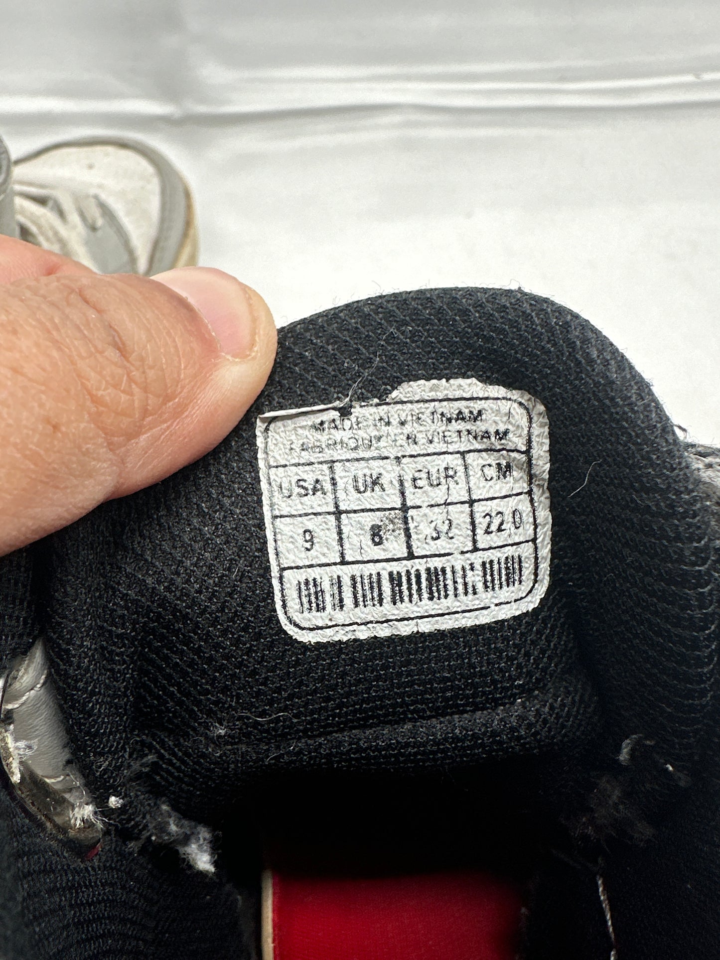 Nike Jordan Air Sneakers Sz 8