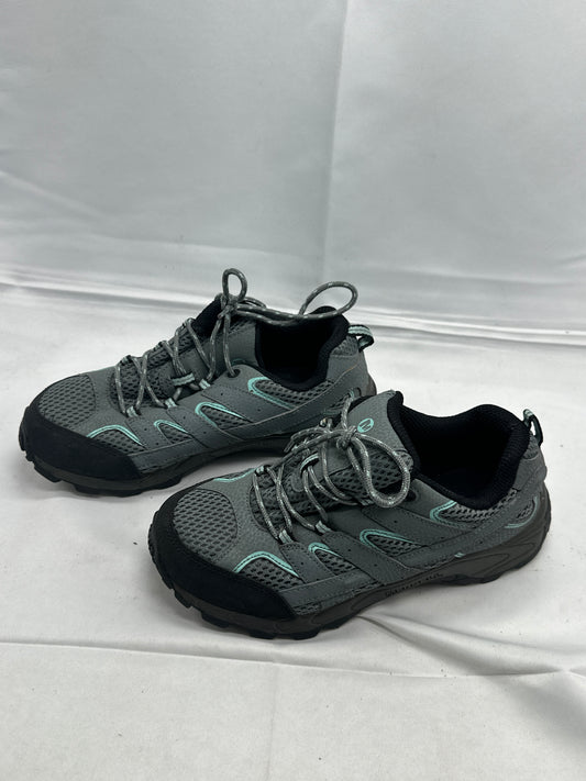 Merrell Child Sneakers Core Moab Low Lace Hiking Shoes Sz 3