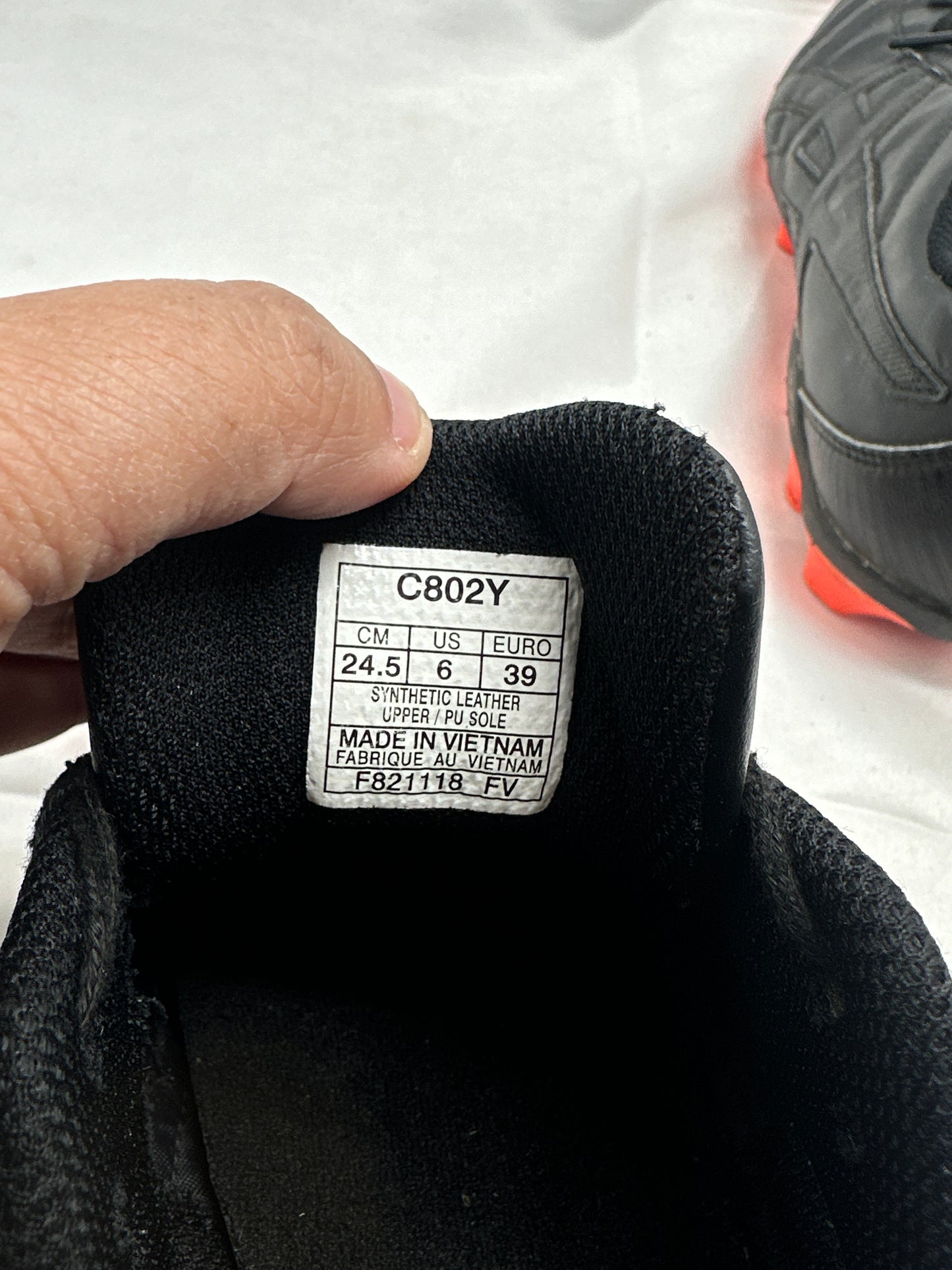 Asics Soccer Cleats Football Boots Sz 5 24.5cm