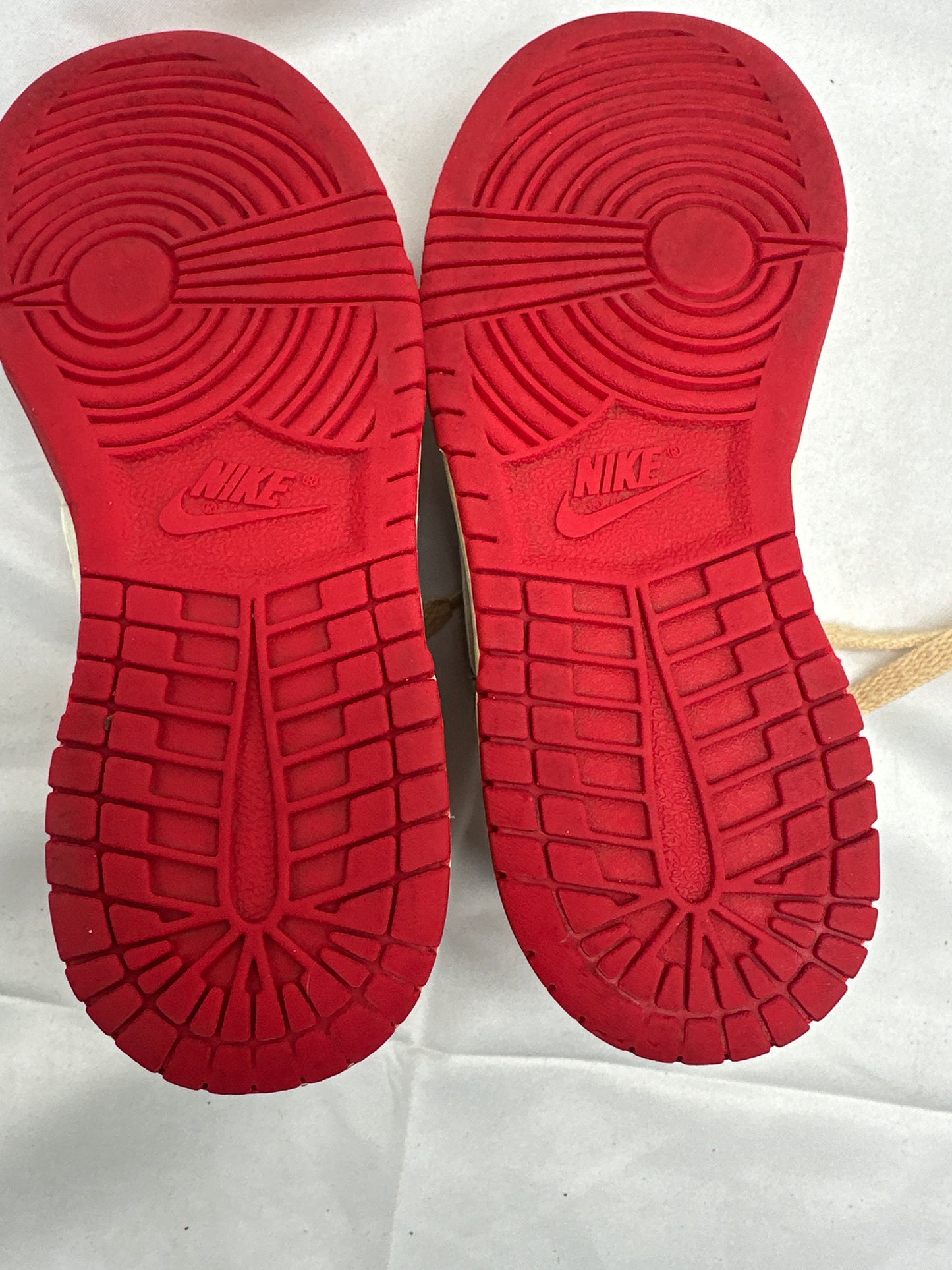 Nike Children's Shoe Dunk Low Hot Curry Game Royal Size 11.5