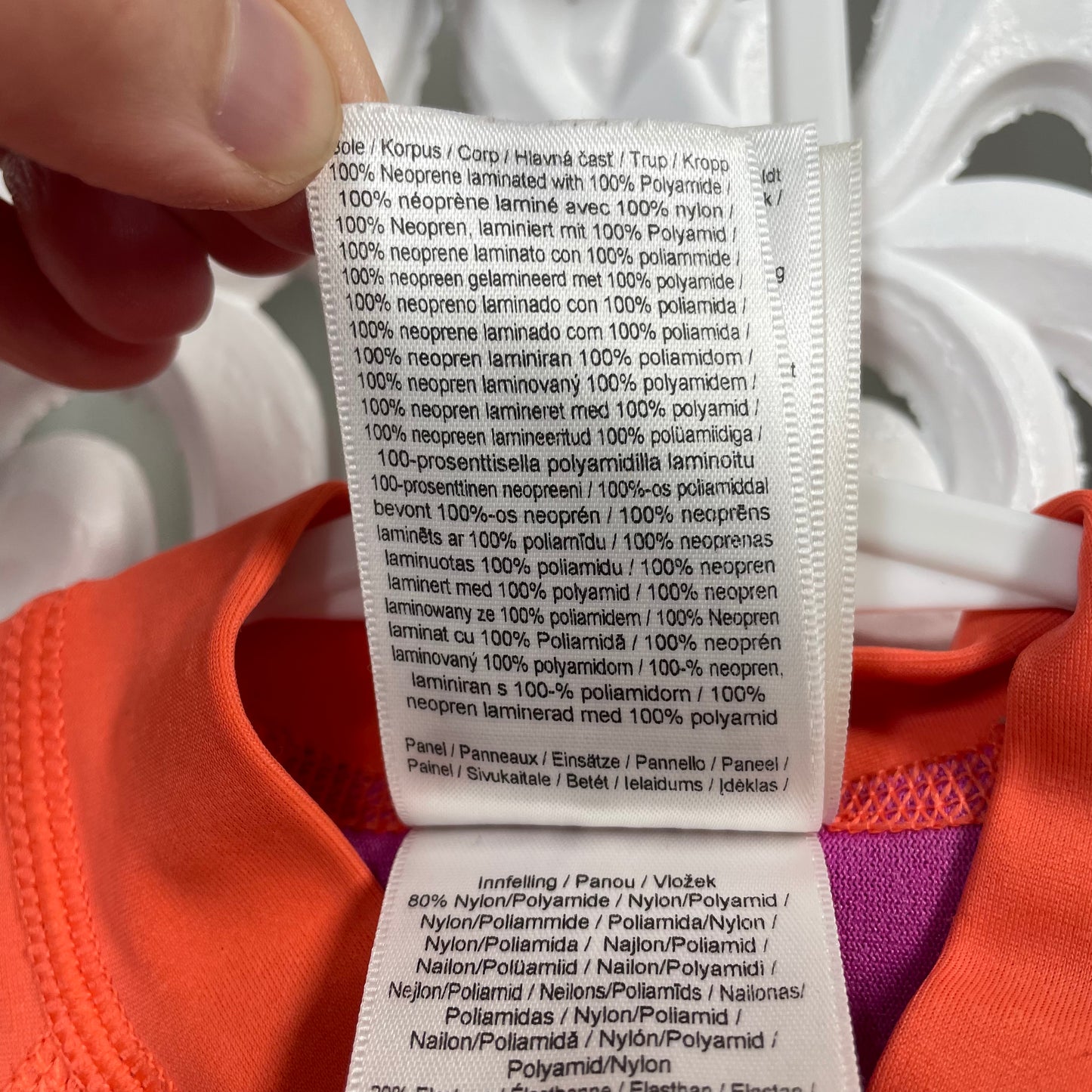 Speedo Wetsuit Size 4