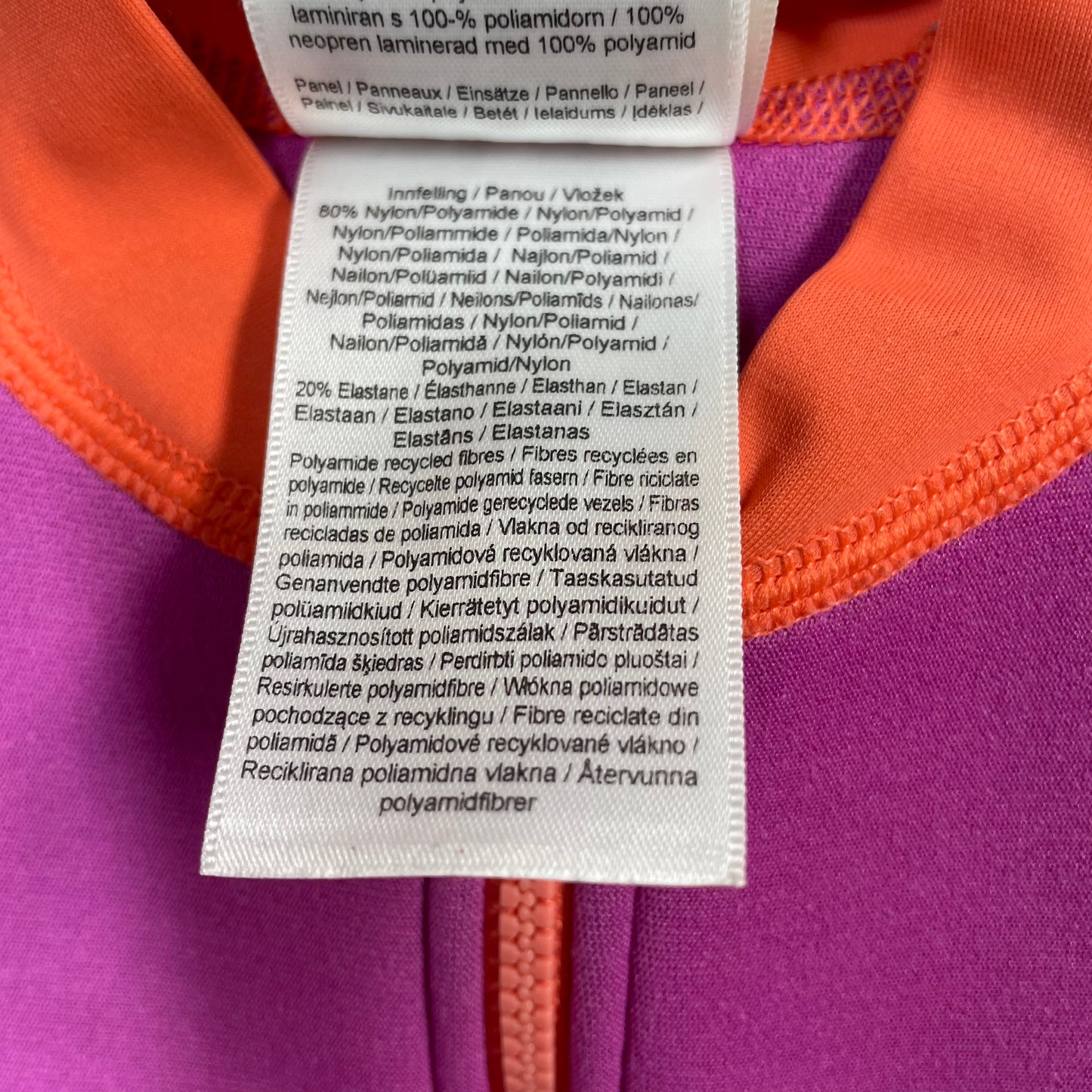 Speedo Wetsuit Size 4