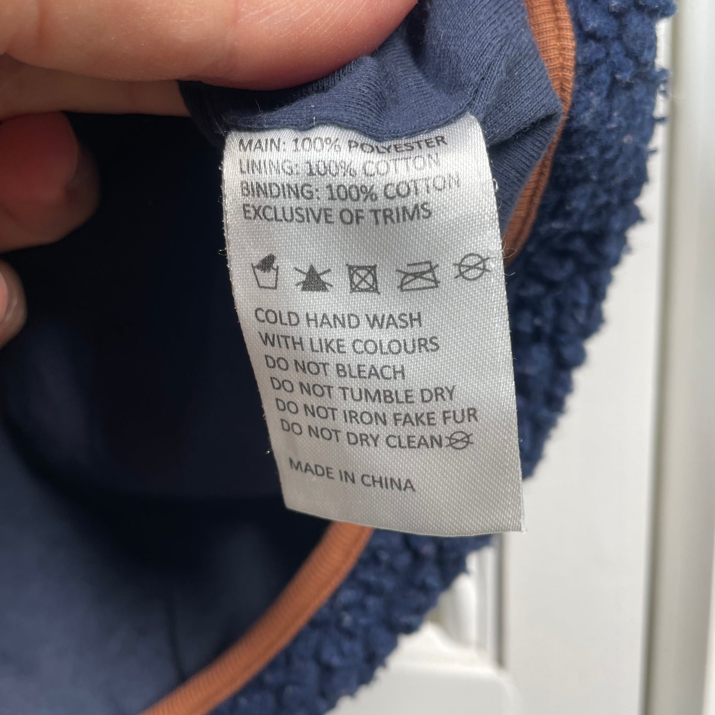 Fox & Finch Vest Size 2 18-24 Months (Damage)
