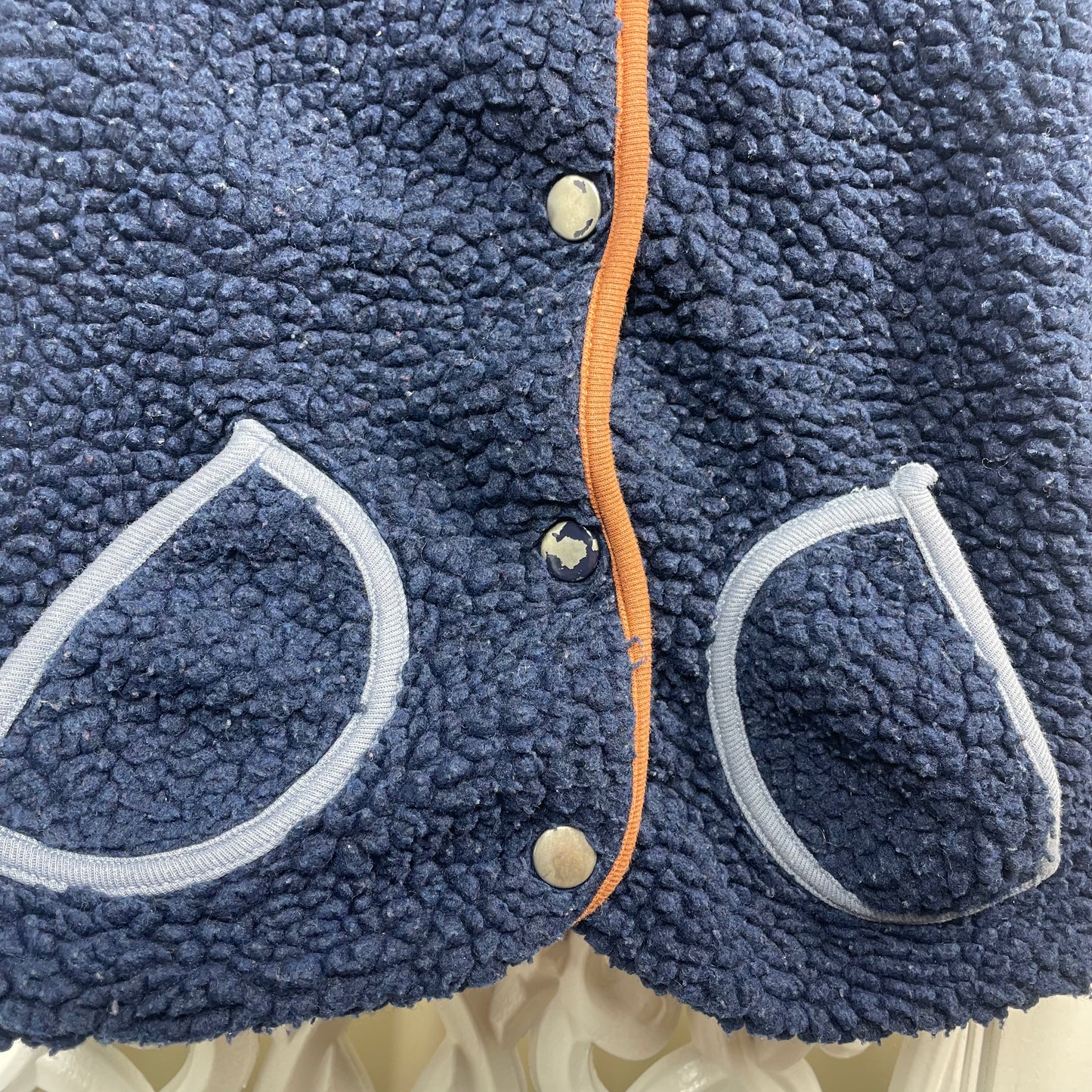 Fox & Finch Vest Size 2 18-24 Months (Damage)