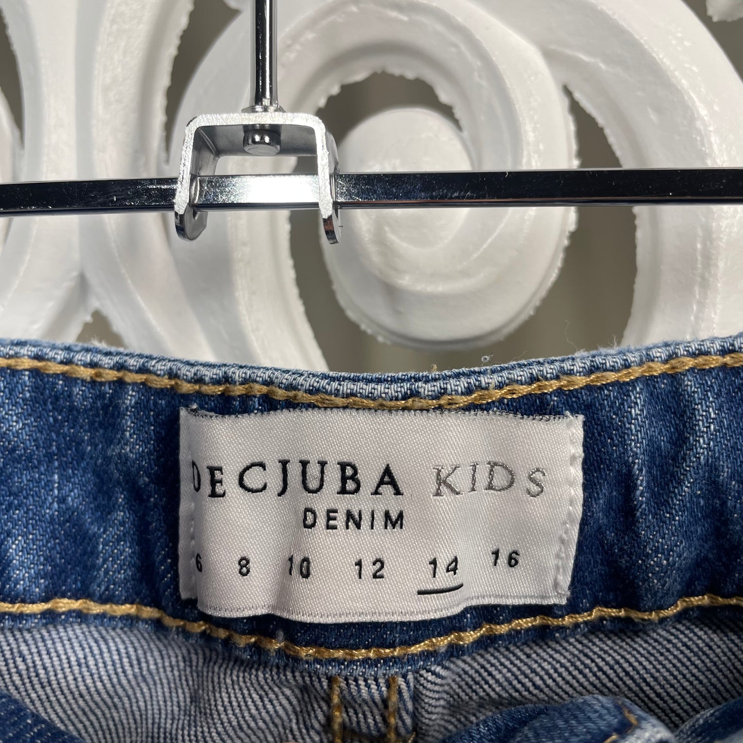 Decjuba Kids Denim Jeans Size 14