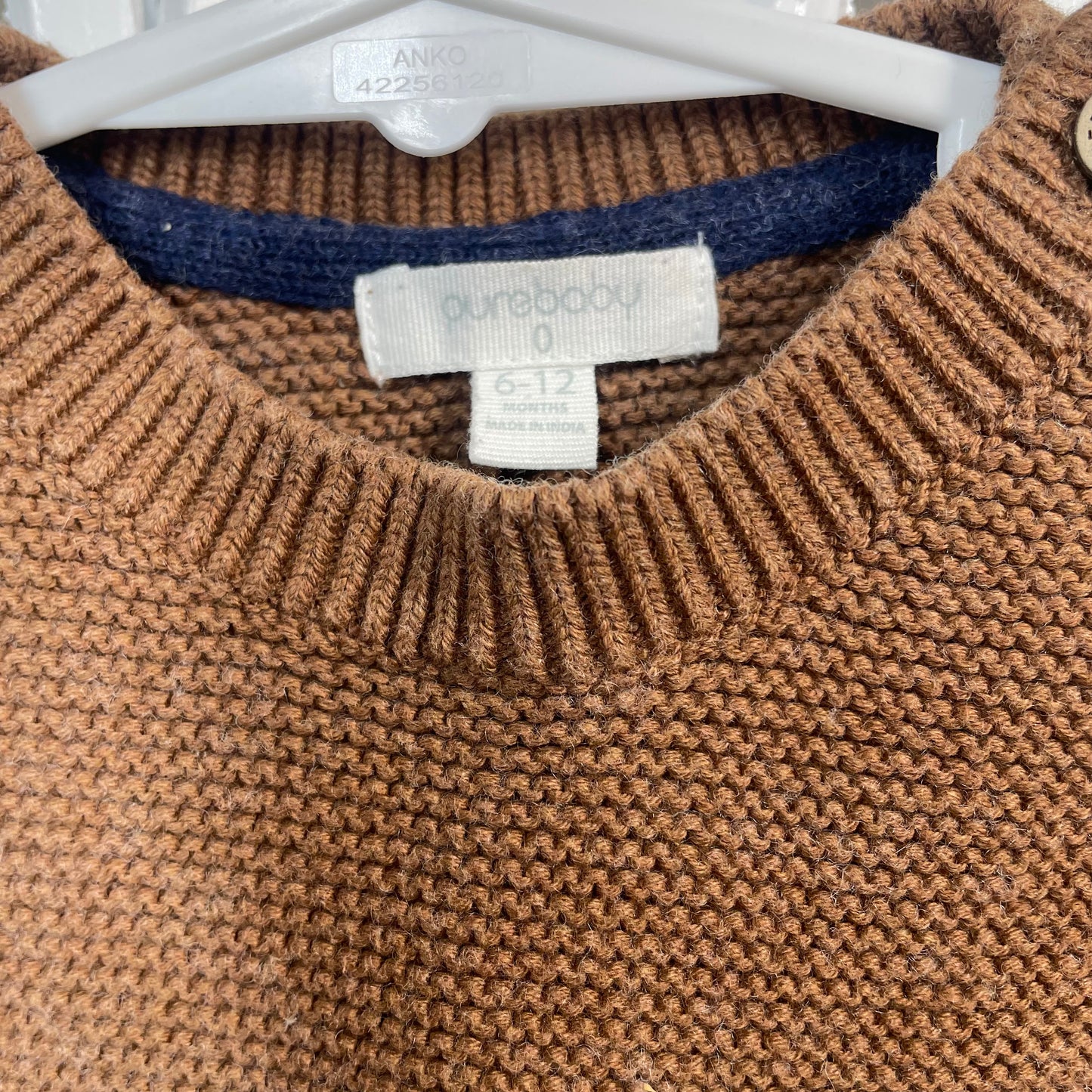 Purebaby Jumper Size 0 6-12 Months