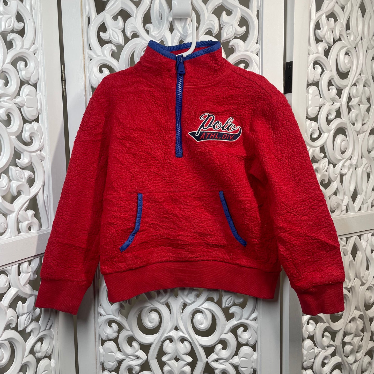 Polo Ralph Lauren Jumper Size 5 (Damage)