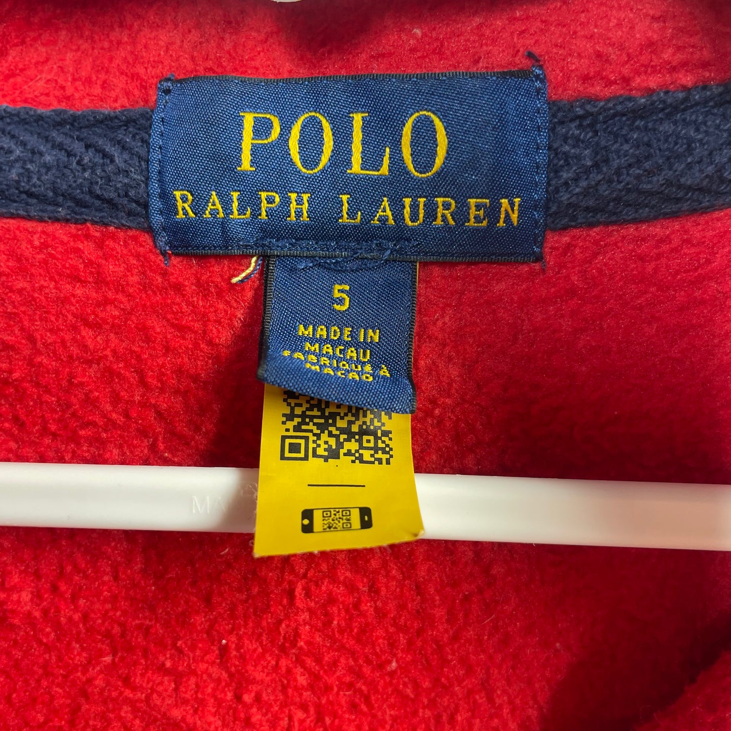 Polo Ralph Lauren Jumper Size 5 (Damage)