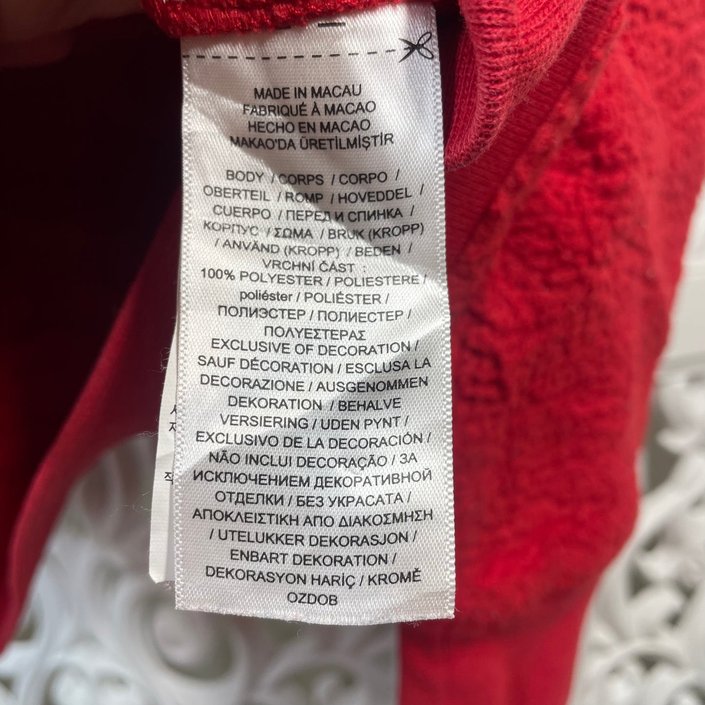 Polo Ralph Lauren Jumper Size 5 (Damage)