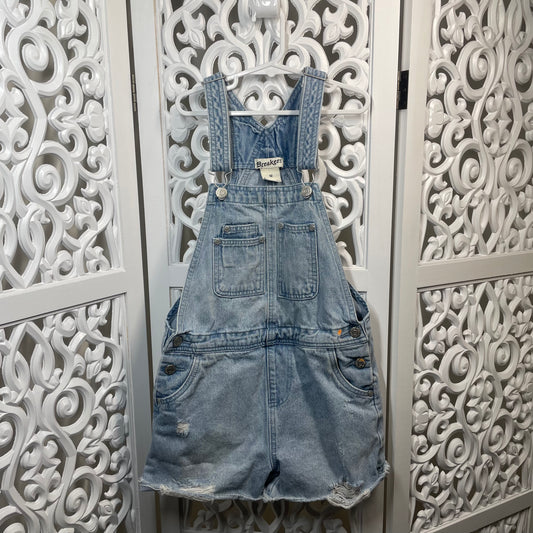 Breakers Shortalls Size 12 (Damage)