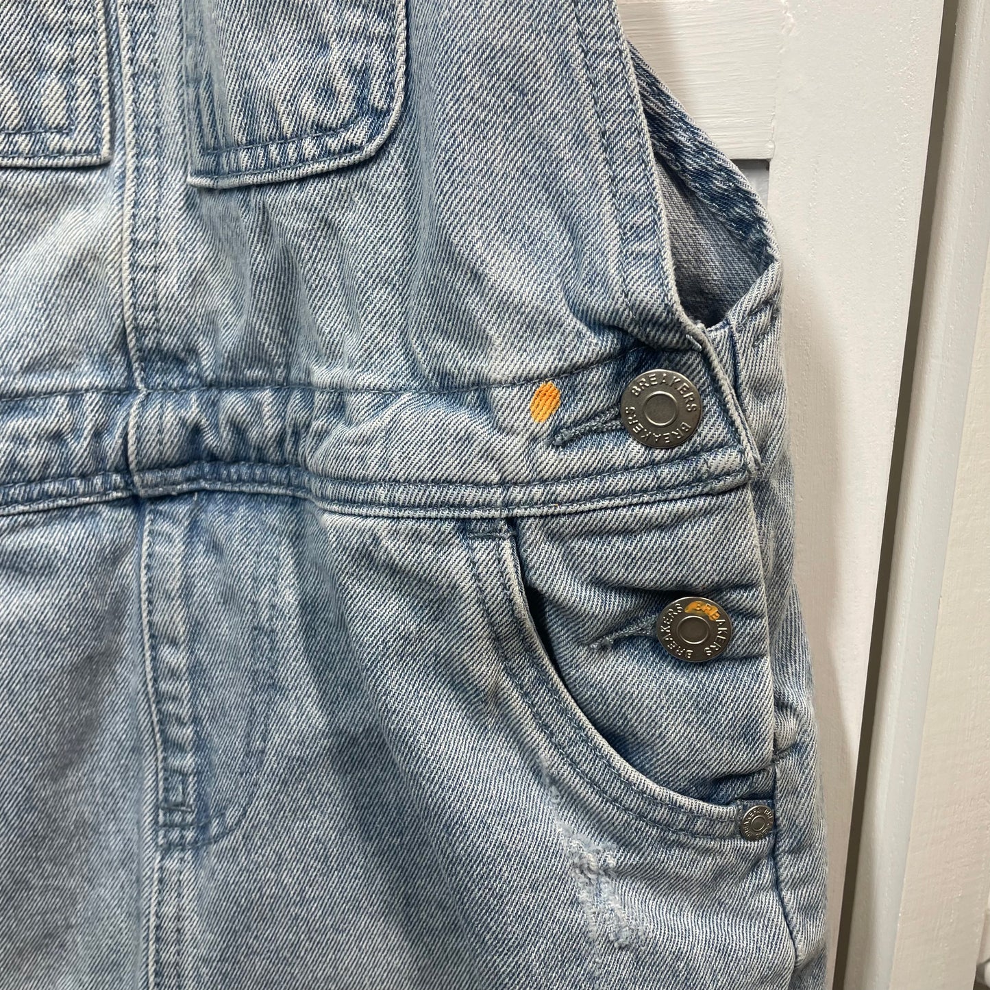 Breakers Shortalls Size 12 (Damage)