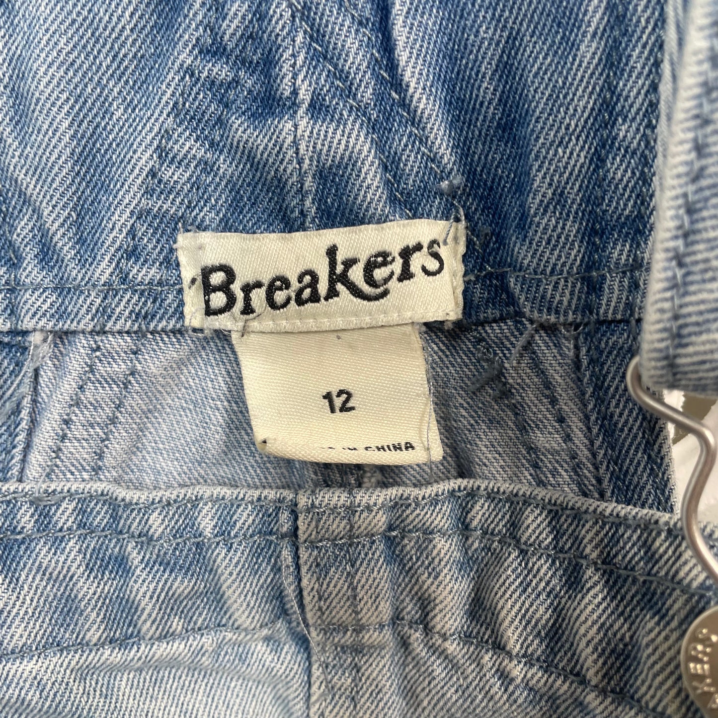 Breakers Shortalls Size 12 (Damage)