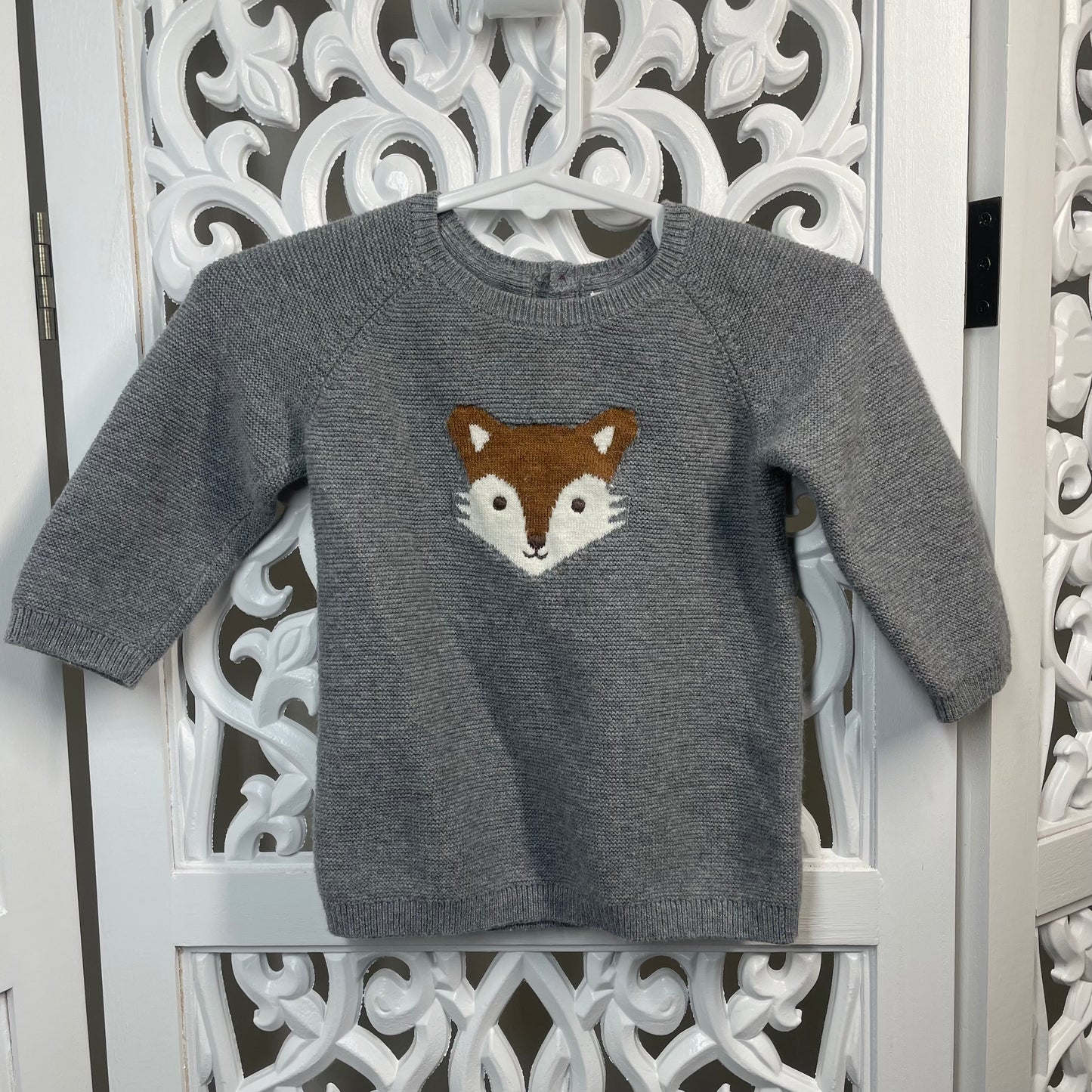 Purebaby Jumper Size 0 6-12 Months