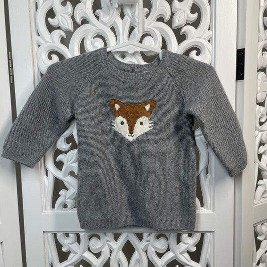 Purebaby Jumper Size 0 6-12 Months