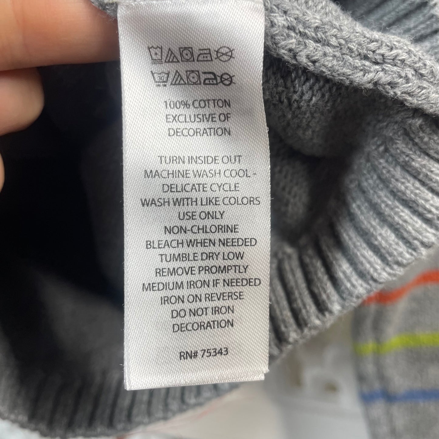 Ministry of Rascals Jumper Size 2T