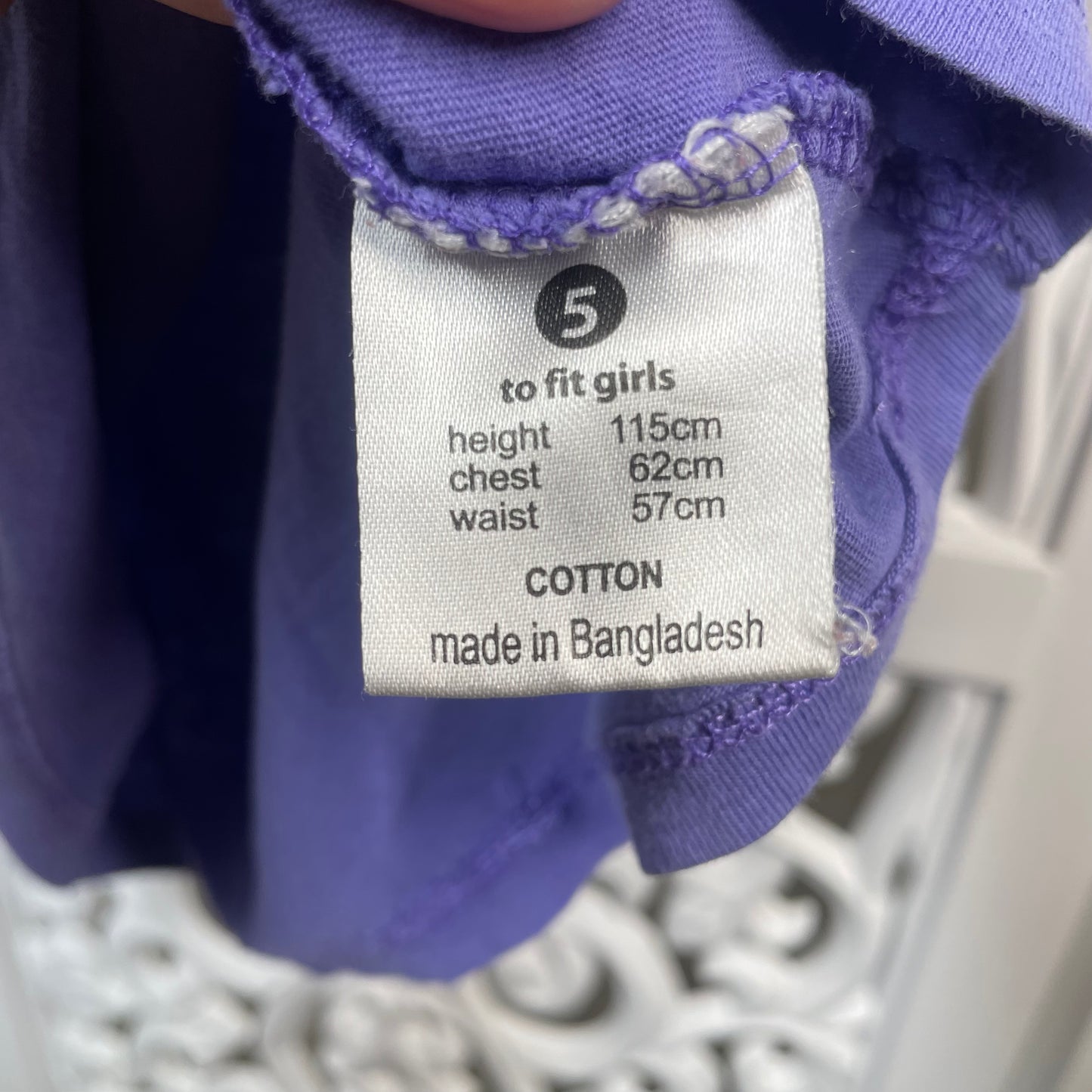 Fun Spirit T-shirt Size 5