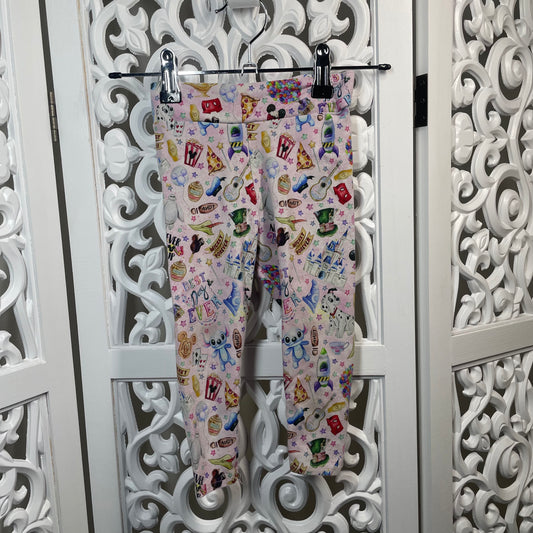Disney Leggings Size 1 (Damage) Handmade
