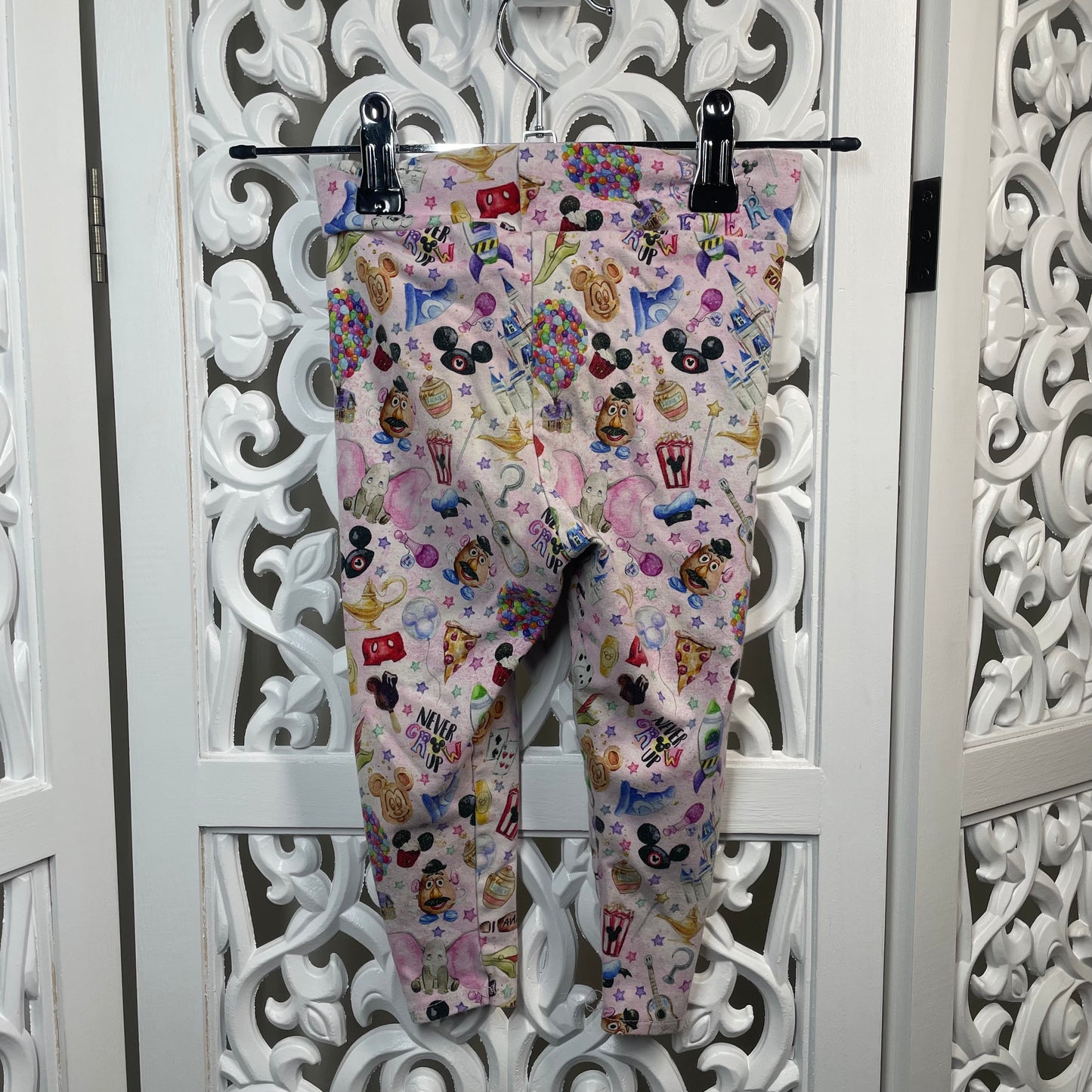 Disney Leggings Size 1 (Damage) Handmade
