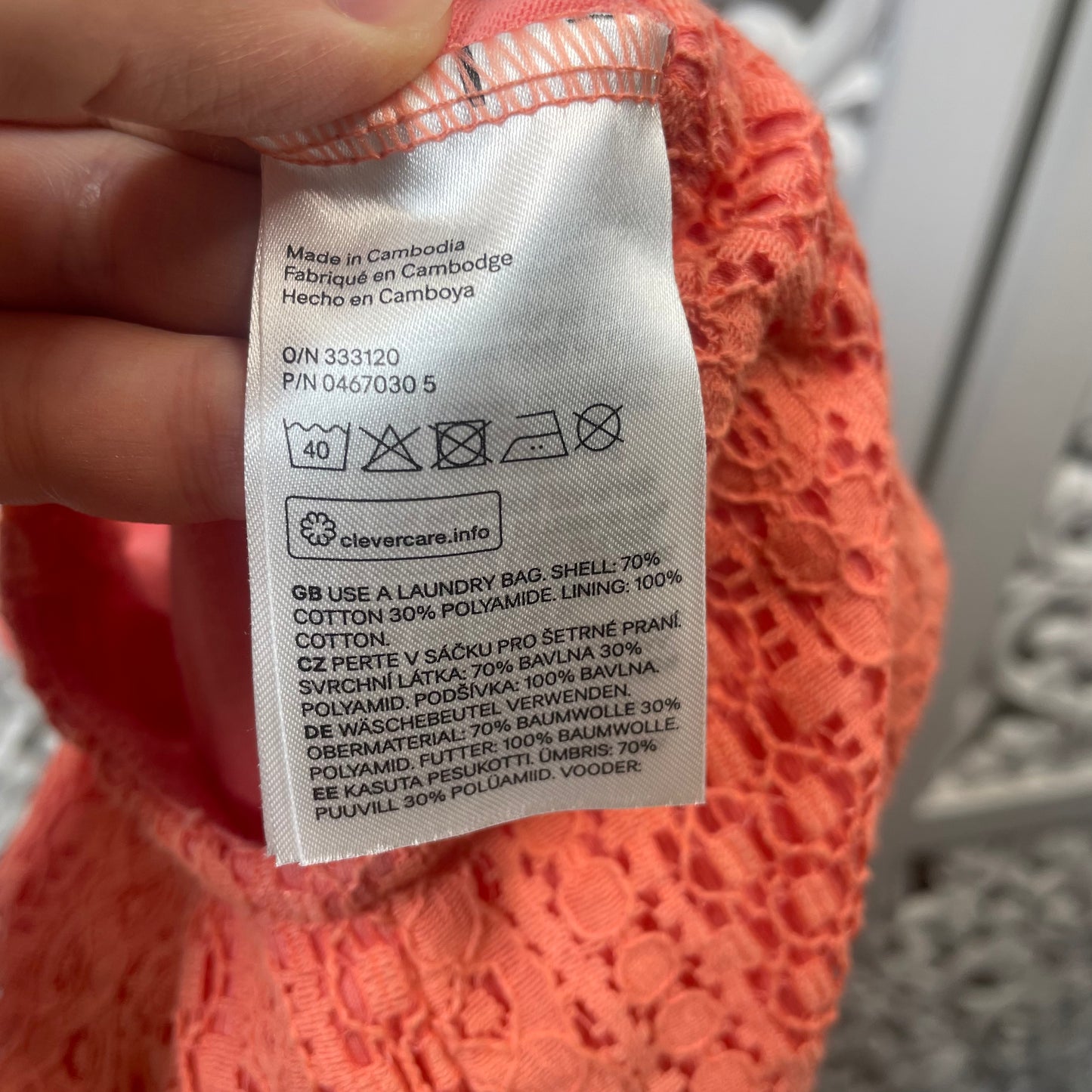 H&M One Piece Size 00