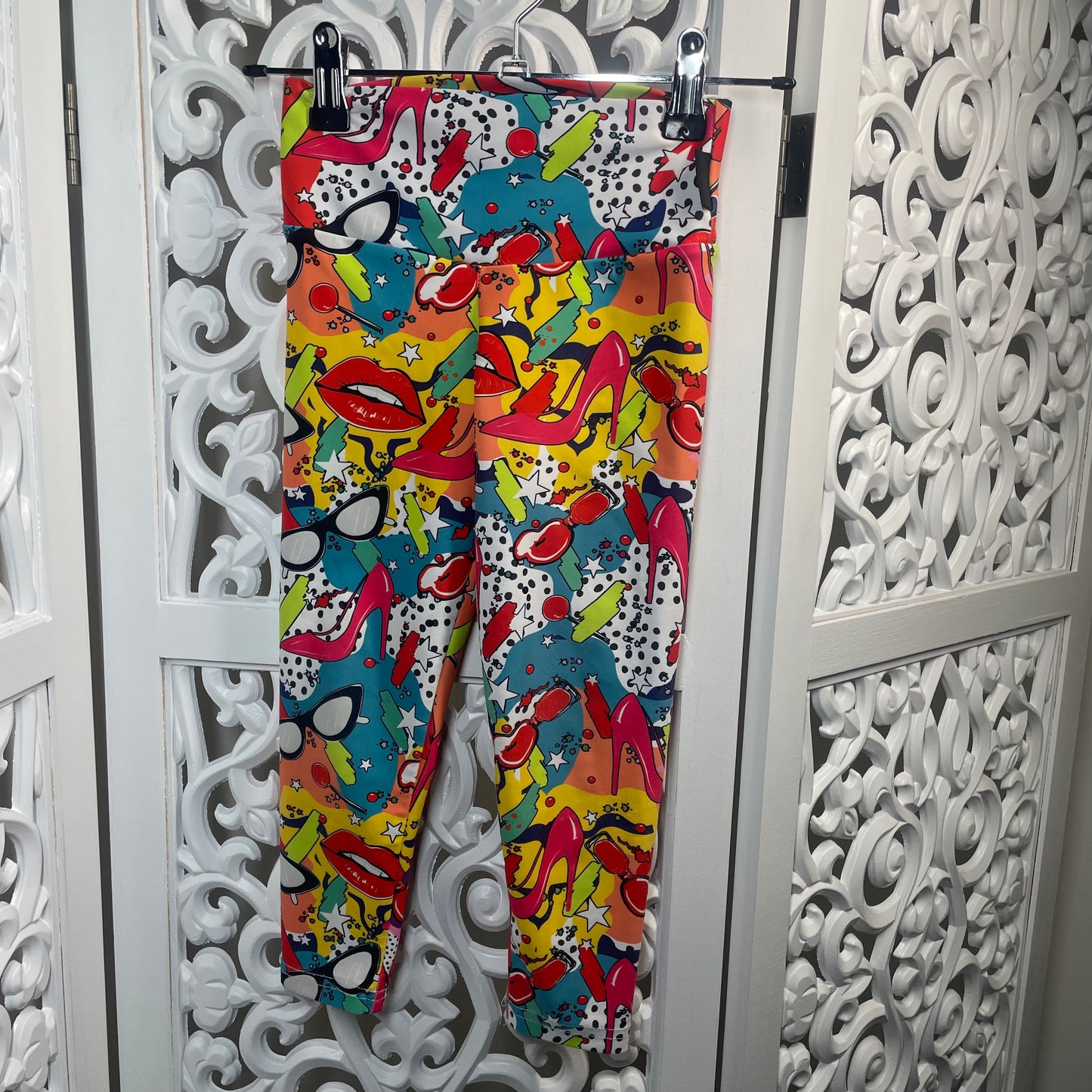 Exotica Leggings Girls Size 6