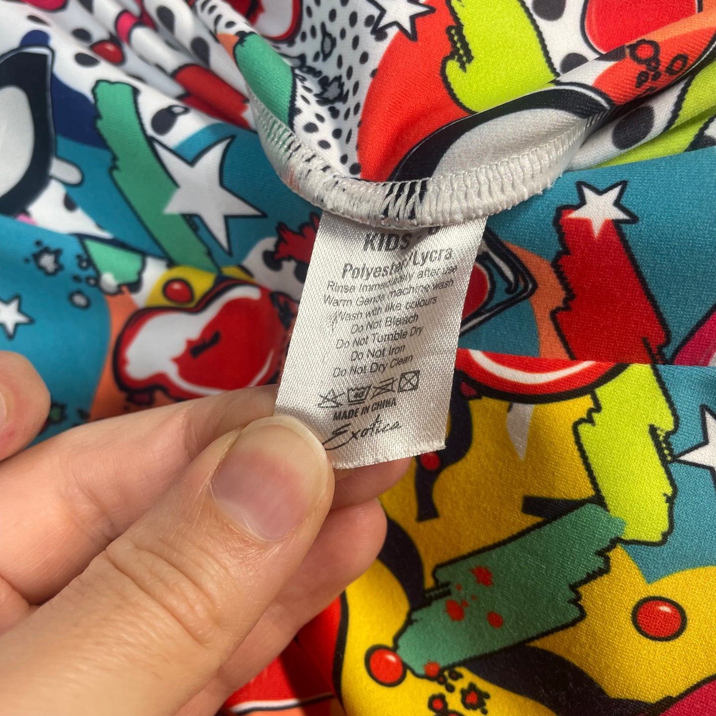 Exotica Leggings Girls Size 6