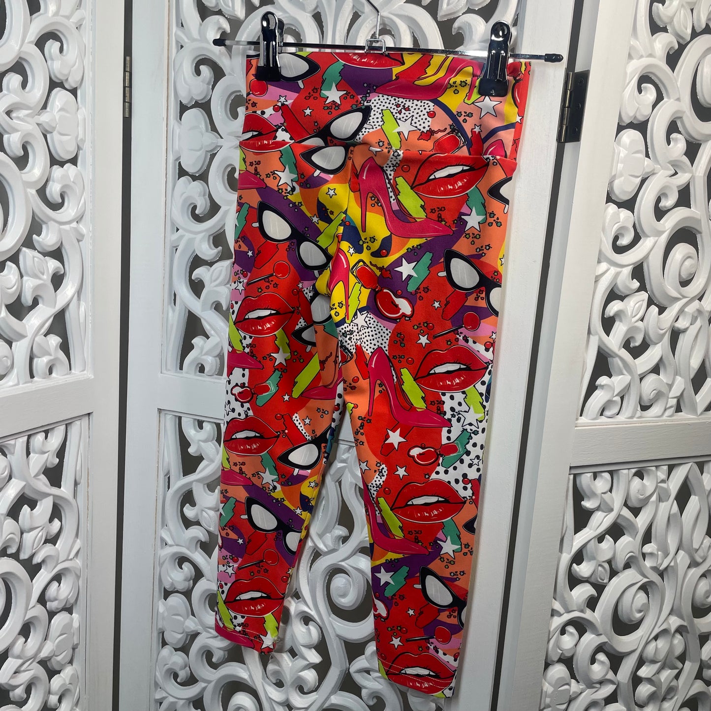 Exotica Leggings Girls Size 6