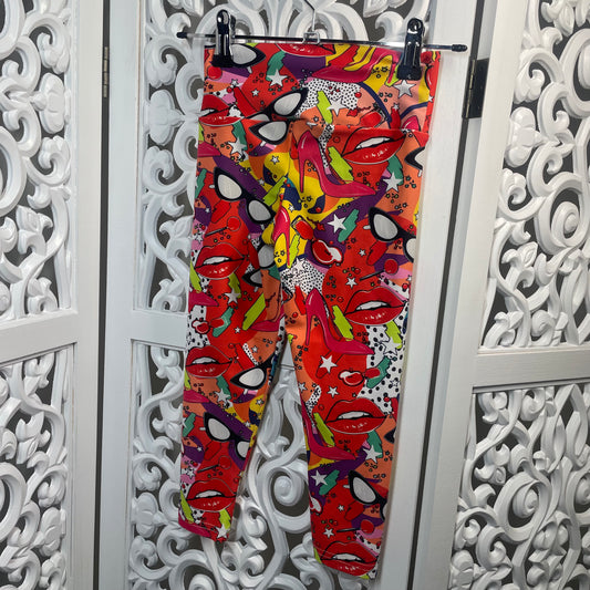 Exotica Leggings Girls Size 6