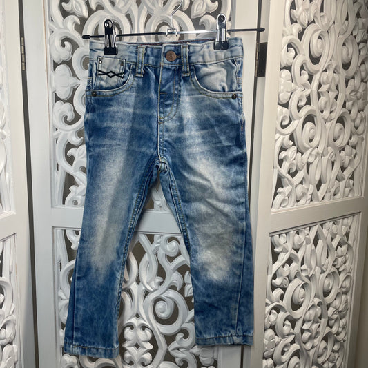 Zara Baby Jeans Boys Size 24-36 months