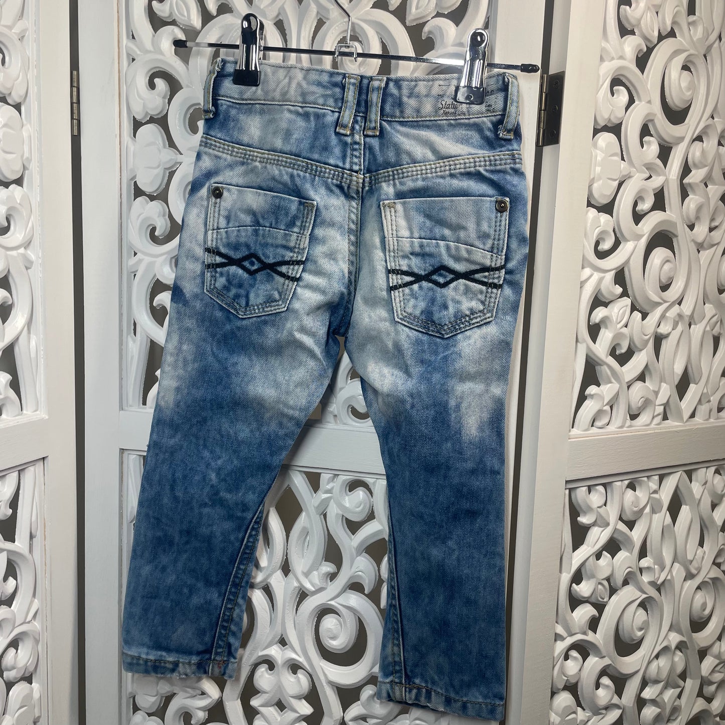 Zara Baby Jeans Boys Size 24-36 months