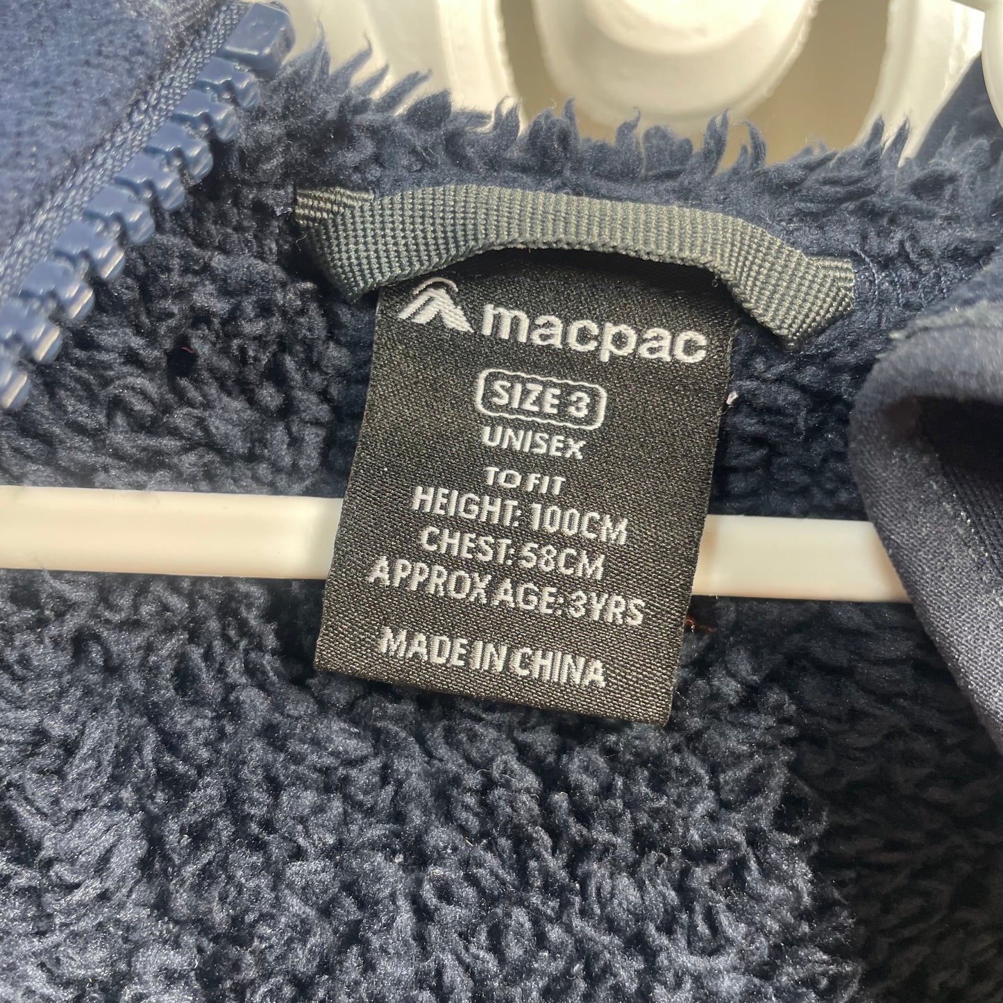 Macpac Jacket Size 3