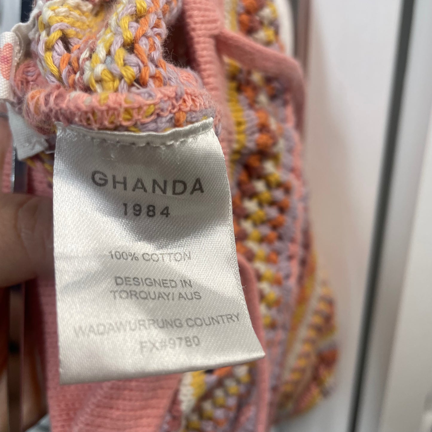 Ghanda Shorts Girls Size 5-6