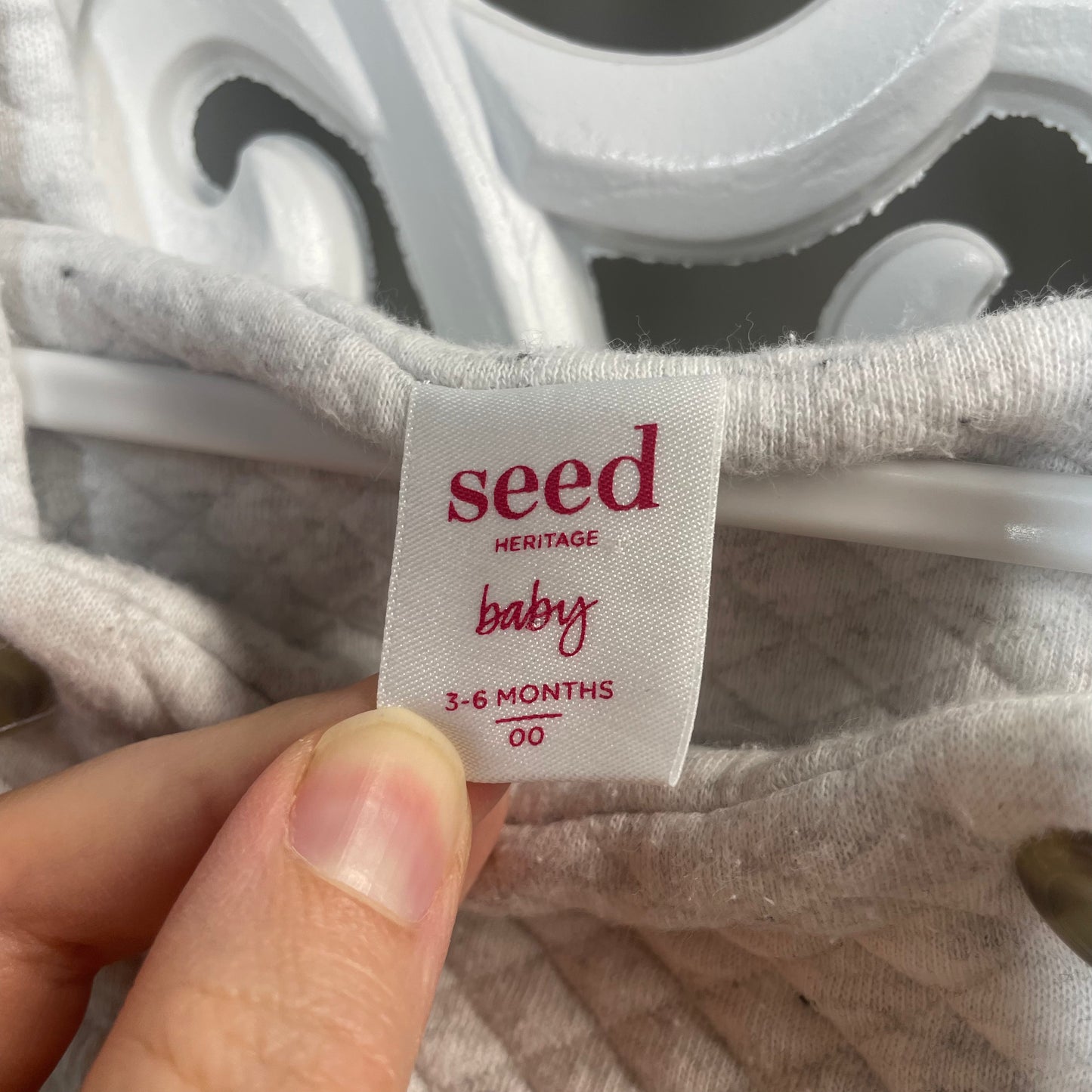 Seed Unisex Size 3-6 months Size 00